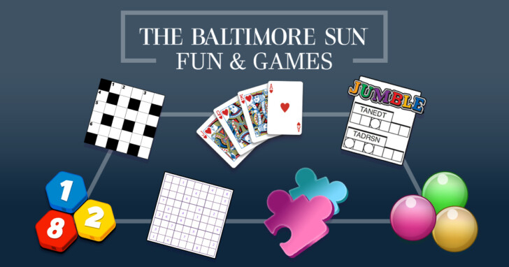 Baltimore Sun Crossword Printable