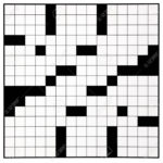 Blank Crossword Puzzle Grids Printable Printable