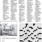 Boston Globe Crossword Puzzle Sunday