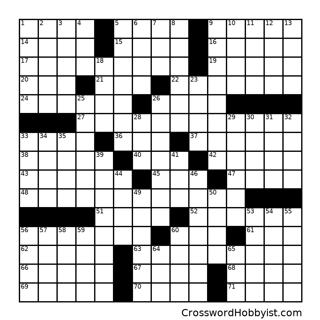 Boston Globe Sunday Crossword Printable