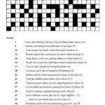 Can You Crack The World S Hardest Crossword London