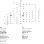 Character Traits Crossword Puzzle WordMint