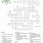 Chemistry Crossword Gif 720 960 Science Puzzles