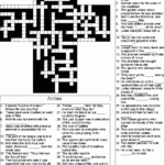 Christian Crossword Puzzles Printable Printable