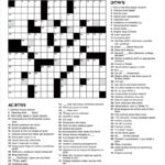 Christmas Crossword Puzzle 2018 Karen Kavett