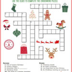 Christmas Crossword Puzzle Printable Thrifty Mommas Tips