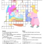 Christmas Nativity Crossword Christmas Crossword Puzzles