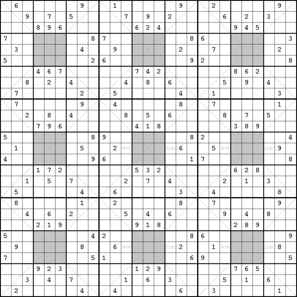 Clueless Sudoku Puzzles Sudoku Puzzles Crossword