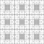 Clueless Sudoku Puzzles Sudoku Puzzles Crossword