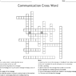 Communication Skills Word Search Wordmint Printable