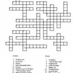 Create A Crossword Puzzle Free Printable Printable