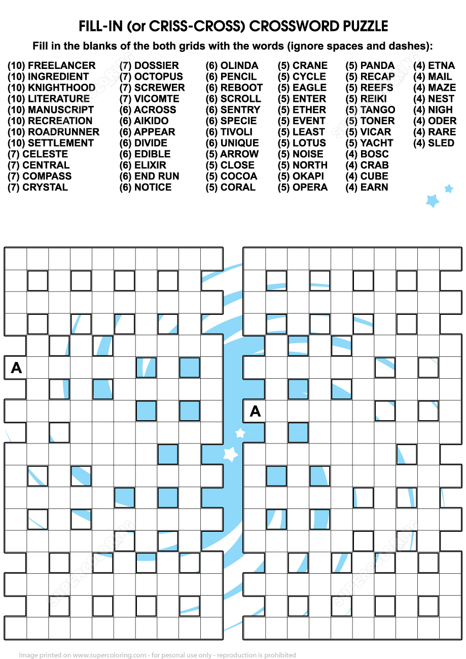 Toronto Star Crossword Printable