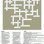 Crossword Crossword Lds Puzzles Crossword Puzzles