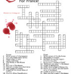 Crossword Puzzle Answers Test Your Wine Knowledge 3 In