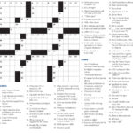 Crossword Puzzle Crossword Puzzle Hamilton College