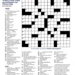 Crossword Puzzle Free Printable Crossword Puzzles