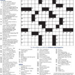 Crossword Puzzle Whitman College
