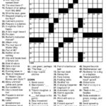 Crosswords Printable Crossword Puzzle Maker Online Free To