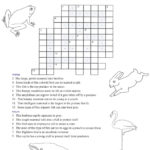 Curious Crosswords Animal Crossword