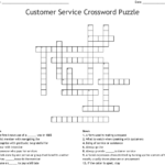 Customer Service Week Crossword WordMint