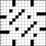 Daily Printable Universal Crossword Printable Crossword