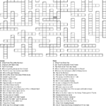Disney Crossword Puzzles Printable For Adults Printable