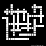 Dog Crossword Crossword Puzzle