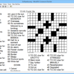 Download WordFit Crossword Builder 6 0 6 04
