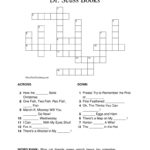 Dr Seuss Crossword Puzzle Have Fun Teaching