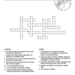 Earth Day Crossword Puzzle MyFreePrintable