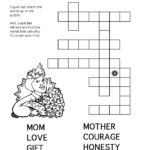 Easy Crosswords For Kids To Print Activity Shelter