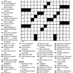 Easy Printable Crossword Puzzels InfoCap Ltd