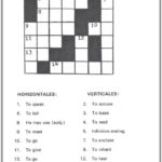 Easy Spanish Crossword Puzzles 2nd Edition National