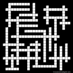 ECOLOGY VOCABULARY Crossword Puzzle