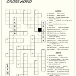 Ejercicio De Present Simple Crossword