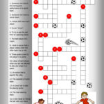 English Football Crosswords Printable Free Printable