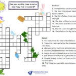 Fairy Tale Crossword Waterford City County Library Service