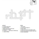Father S Day Crossword Free Printable