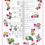 Feelings Emotions Crossword Puzzle Worksheet Free ESL