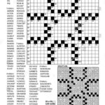 Fill In The Blanks Crossword Puzzle With American Style