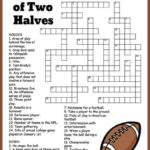 Football Crossword