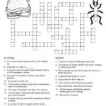 Free 6th Grade Crossword Puzzles Printable Crossword