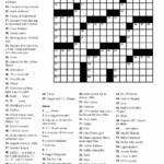 Free Crossword Puzzle Maker Printable Free Printable A To Z
