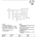 Free Printable Cinco De Mayo Crossword In 2020