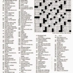 Free Printable Crossword Puzzles Ny Times Crossword