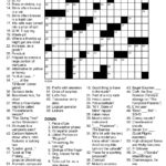 Free Printable Daily Crossword Puzzles 82 Images In