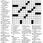 Free Printable General Knowledge Crossword Puzzles Free
