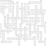 Free Printable United States Crossword Puzzle States