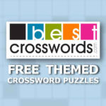 Free Themed Crossword Puzzles Free Online Game The