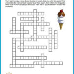 Fun Free Easy Crossword Puzzles With Images Crossword
